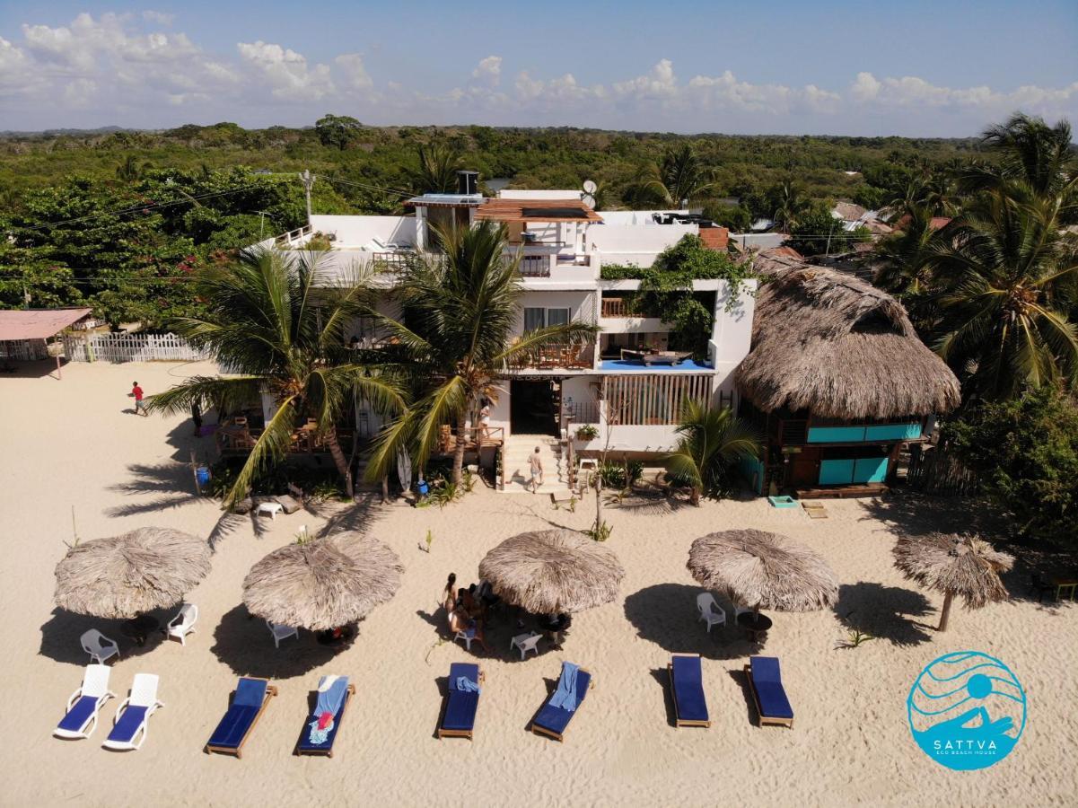 Hotel Casa Sattva- Bed & Breakfast Rincón Eksteriør billede