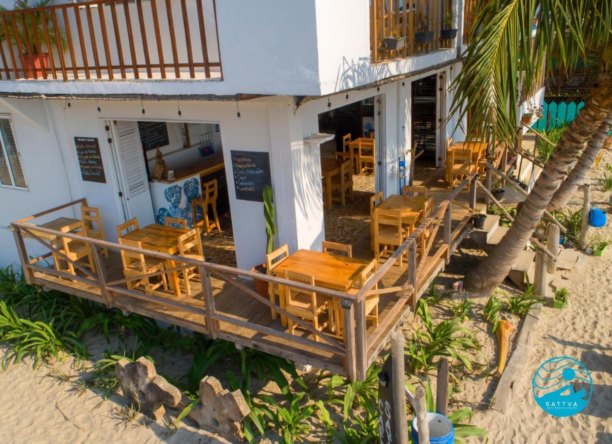 Hotel Casa Sattva- Bed & Breakfast Rincón Eksteriør billede
