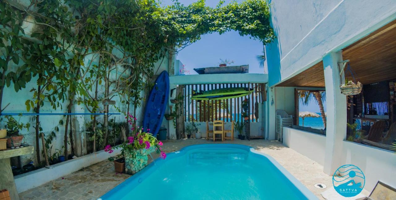 Hotel Casa Sattva- Bed & Breakfast Rincón Eksteriør billede