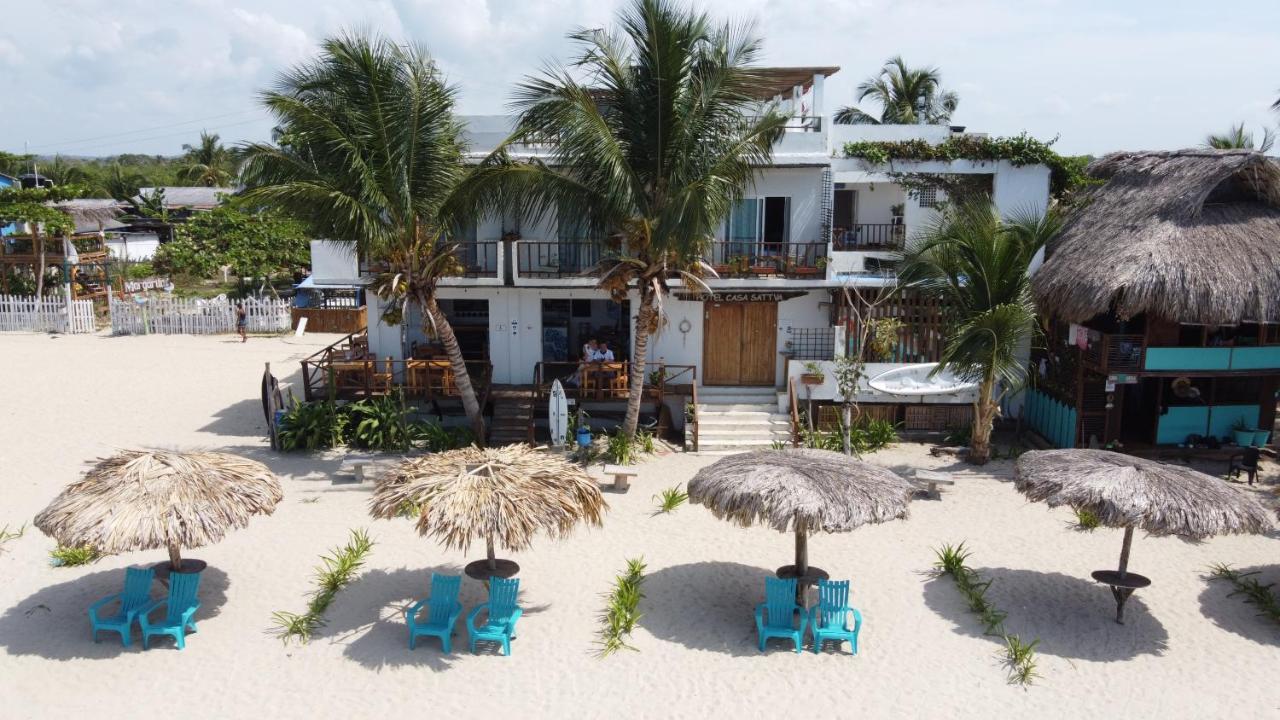 Hotel Casa Sattva- Bed & Breakfast Rincón Eksteriør billede