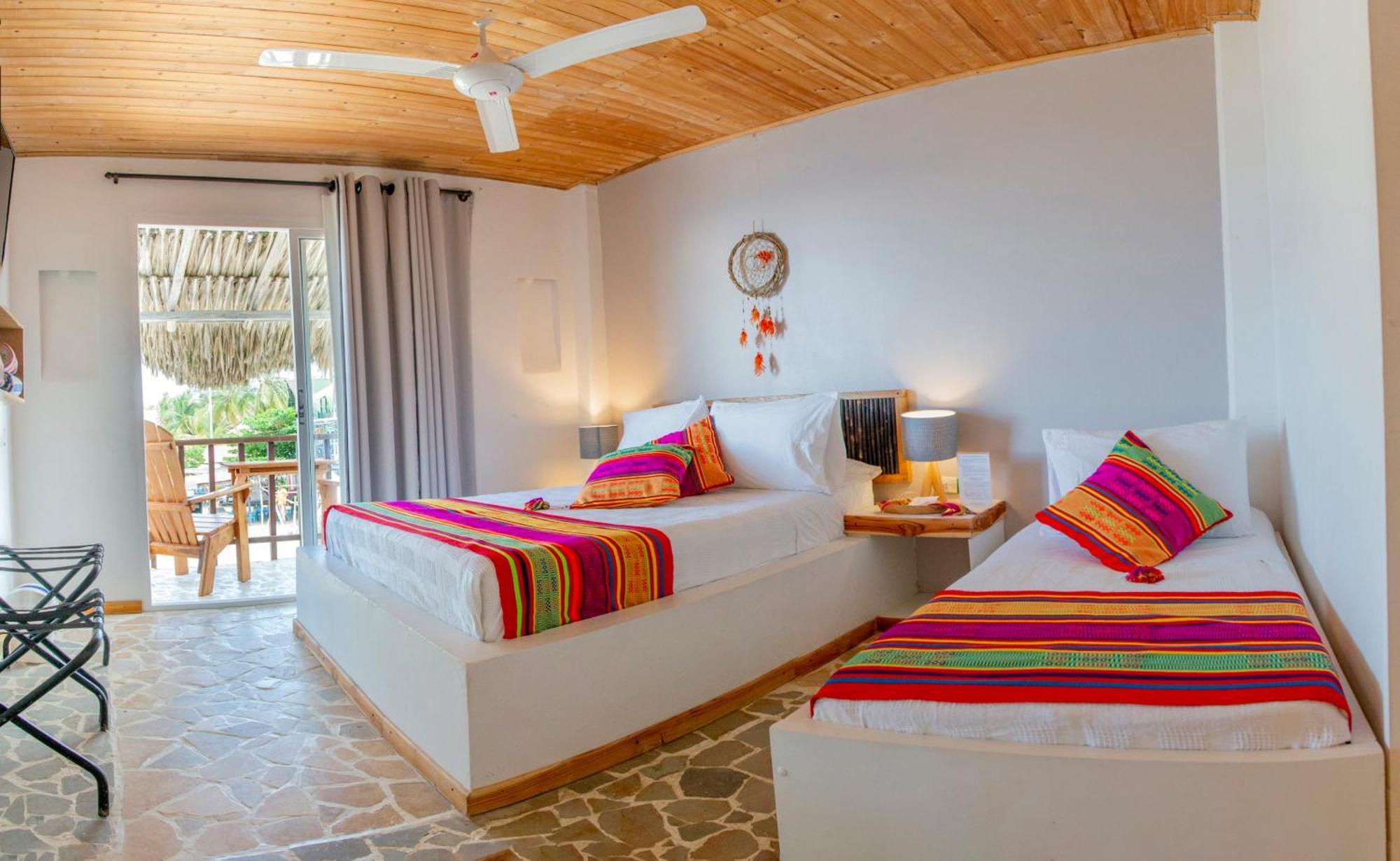 Hotel Casa Sattva- Bed & Breakfast Rincón Eksteriør billede