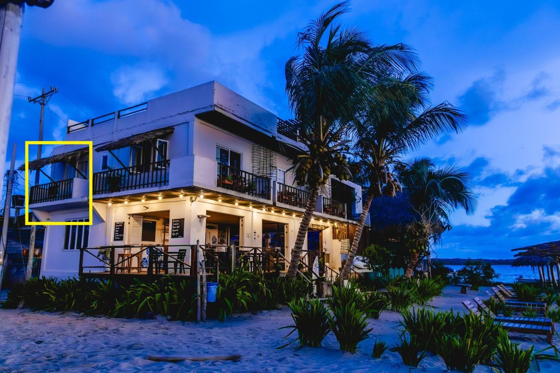 Hotel Casa Sattva- Bed & Breakfast Rincón Eksteriør billede