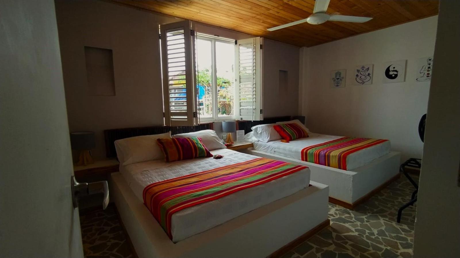 Hotel Casa Sattva- Bed & Breakfast Rincón Eksteriør billede