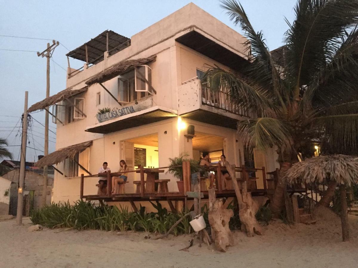 Hotel Casa Sattva- Bed & Breakfast Rincón Eksteriør billede